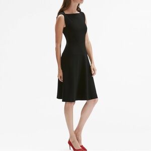 MM Lafleur The Cindy Dress LBD Sz 4
